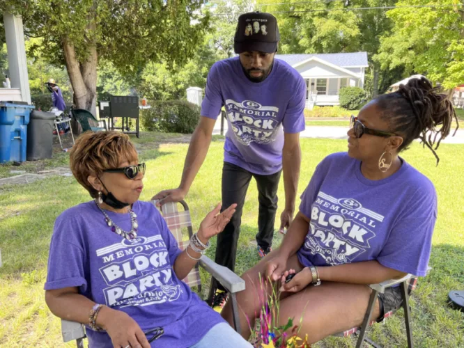 Girard neighborhood gathers for Labor Day celebration